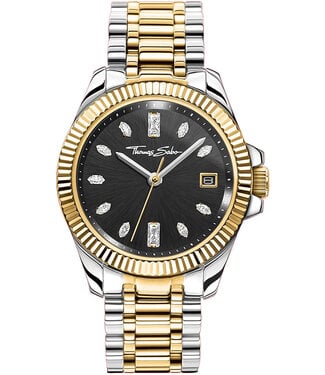 Thomas Sabo  WA0370-291-203 Bicolor Damenuhr 33mm 5ATM