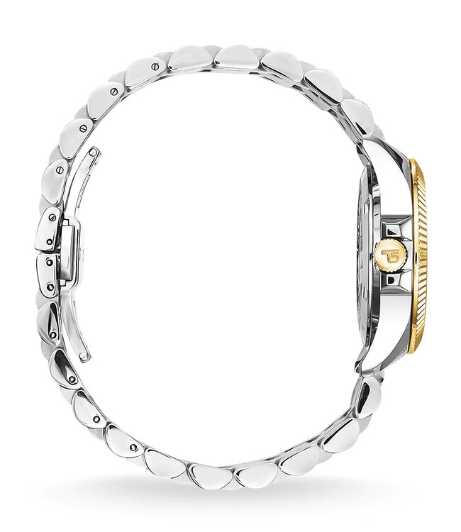 Thomas Sabo  WA0370-291-203 Bicolor Damenuhr 33mm 5ATM