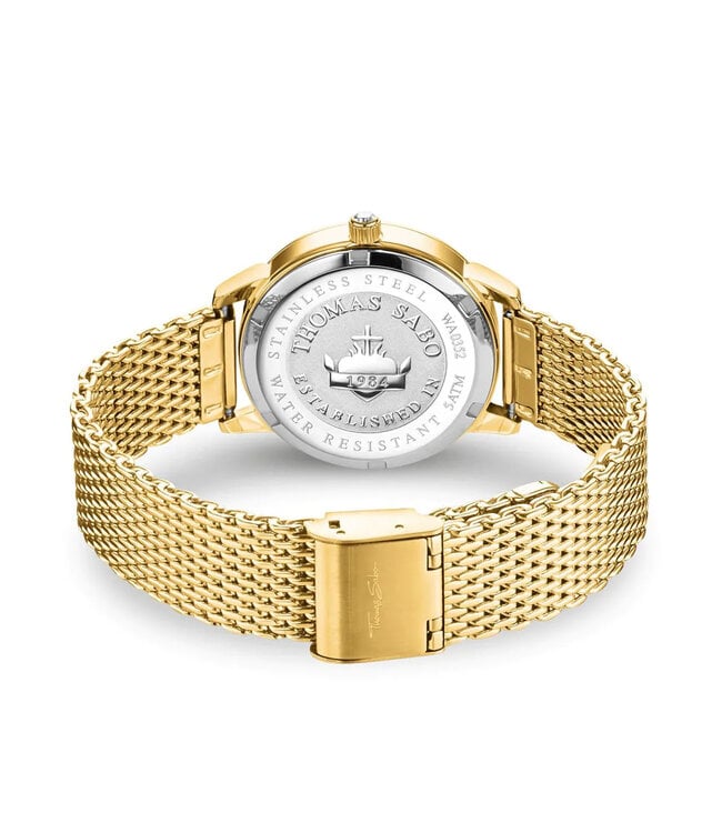 Thomas Sabo   WA0352-264-209-33 Glam Spirit Damen 33mm 5ATM
