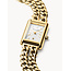 Thomas Sabo  WA0429-291-207 Damenuhr Rechteckig goldfarben 22mm 3ATM
