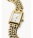 Thomas Sabo   Rechteckig WA0429-291-207 Weiss Gold Damenuhr