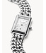 Thomas Sabo   Rechteckig WA0428-201-201 Weiss Silber Damenuhr