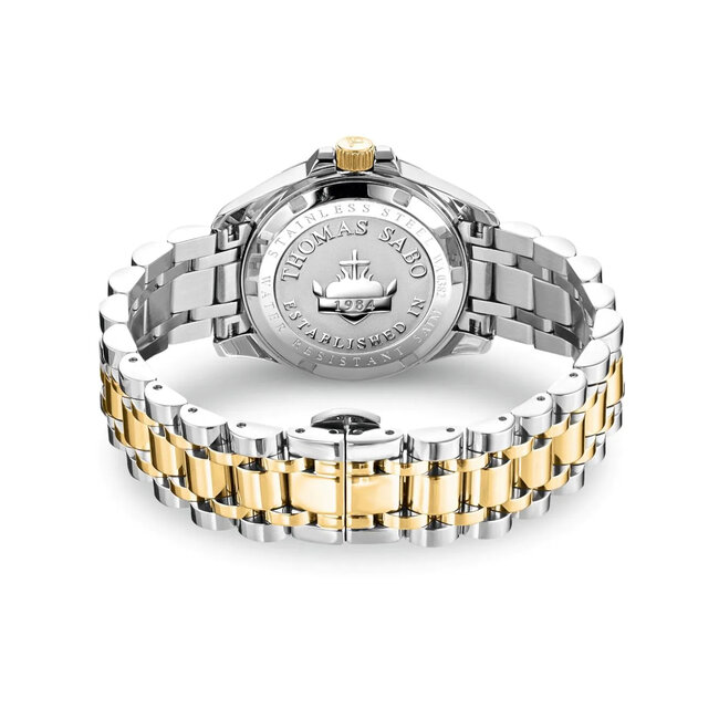 Thomas Sabo  WA0382-291-201 Damenuhr Blumen 33mm 5ATM