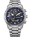 Citizen JV2000-51L Herrenuhr Promaster Sky Eco-Drive Pilot 43mm 20ATM