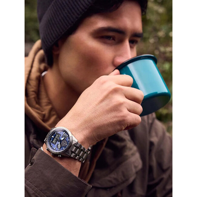 Citizen JV2000-51L Herrenuhr Promaster Sky Eco-Drive Pilot 43mm 20ATM