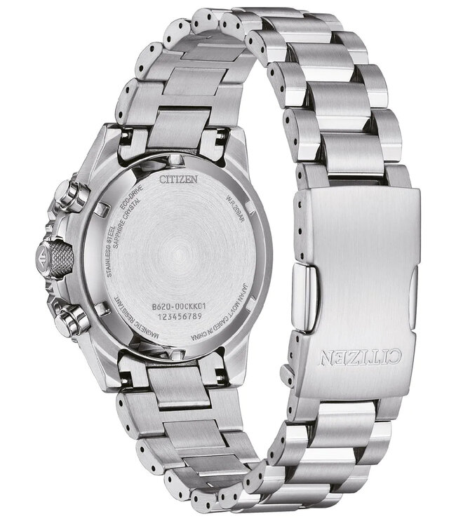 Citizen  CA4660-61A Herrenuhr Promaster Navihawk 40mm 20ATM