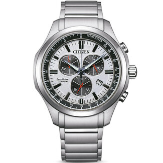 Citizen AT2530-85A Eco-Drive Titanium Chronograph Herren 43mm 10ATM