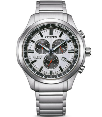 Citizen AT2530-85A Eco-Drive Titanium Chronograph Herren 43mm 10ATM