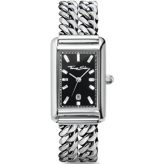 Thomas Sabo  WA0453-201-203 Damenuhr Elegance Schwarz 22mm 3ATM