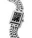 Thomas Sabo   Bold Elegance WA0453-201-203 Schwarz Silber Damenuhr