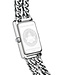 Thomas Sabo   Bold Elegance WA0453-201-203 Schwarz Silber Damenuhr