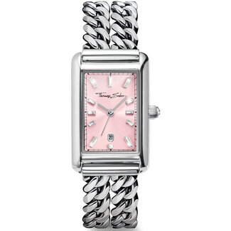 Thomas Sabo  WA0454-201-204 Damenuhr Elegance Pink 22mm 3ATM