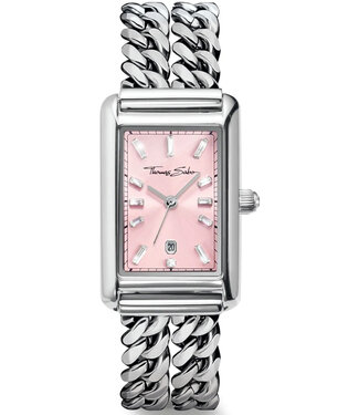 Thomas Sabo  Bold Elegance WA0454-201-204 Pink Silber Damenuhr