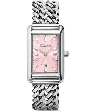 Thomas Sabo  WA0454-201-204 Damenuhr Elegance Pink 22mm 3ATM