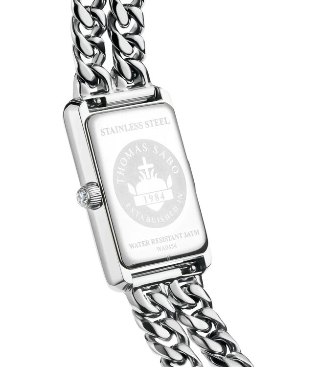 Thomas Sabo   Bold Elegance WA0454-201-204 Pink Silber Damenuhr