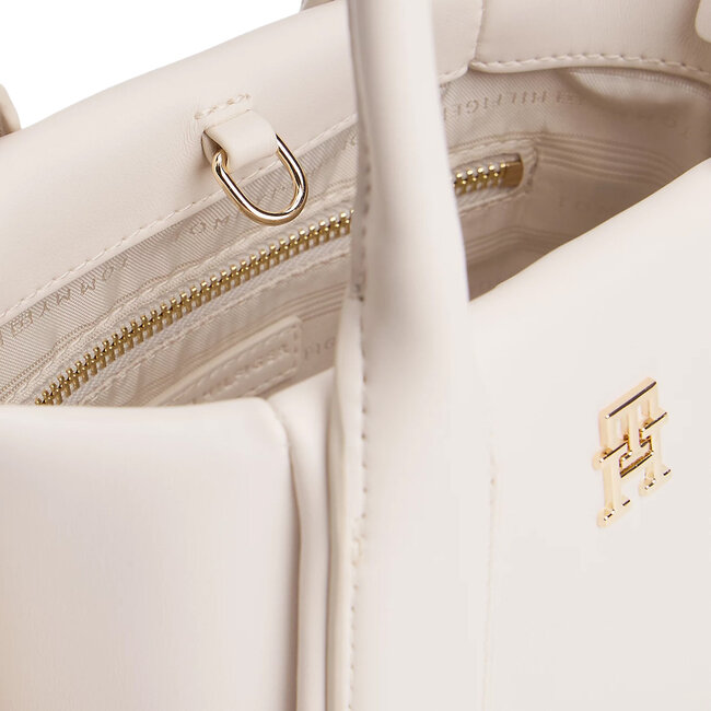 Tommy Hilfiger   ESSENTIAL MINI TOTE Soft Creme