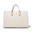 Tommy Hilfiger  DAILY SATCHEL MONO Soft Creme