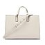 Tommy Hilfiger  DAILY SATCHEL MONO Soft Creme