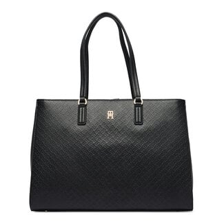 Tommy Hilfiger DAILY TOTE MONO schwarz