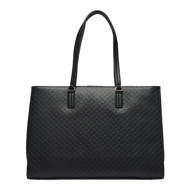 Tommy Hilfiger DAILY TOTE MONO schwarz
