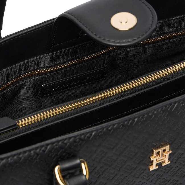 Tommy Hilfiger DAILY TOTE MONO schwarz