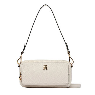 Tommy Hilfiger DAILY CAMERA BAG MONO Soft Creme