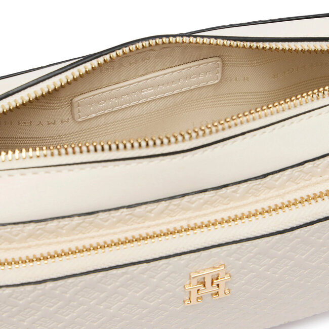 Tommy Hilfiger DAILY CAMERA BAG MONO Soft Creme