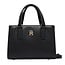 Tommy Hilfiger   DAILY MINI TOTE MONO schwarz