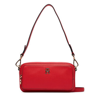 Tommy Hilfiger DAILY CAMERA BAG Rot