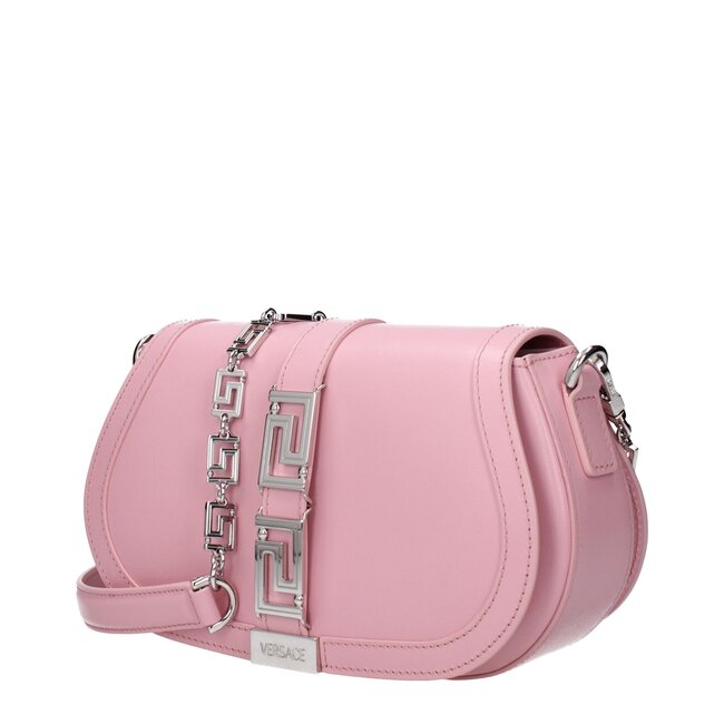 VERSACE F86250 Damen Umhängetasche rosa