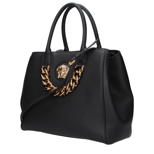 VERSACE  F86254 Handtasche schwarz