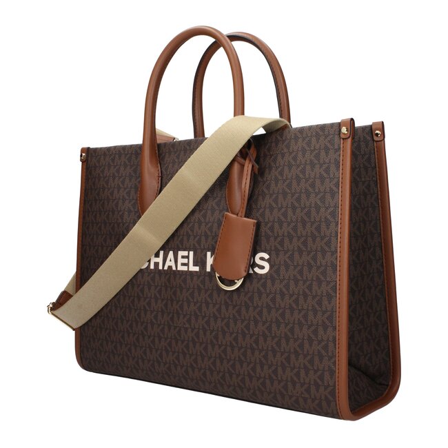 Michael Kors F85690 - MIRELLA Handtasche Braun Acorn