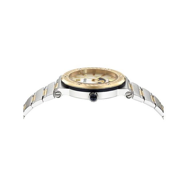VERSACE VE7G00524 Damenuhr Greca Logo Moonphase Diamonds 38mm 5ATM