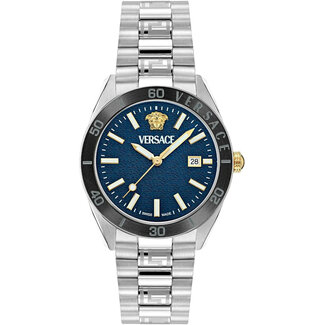 VERSACE VE8E00324 Herrenuhr V-Dome 42mm 5ATM