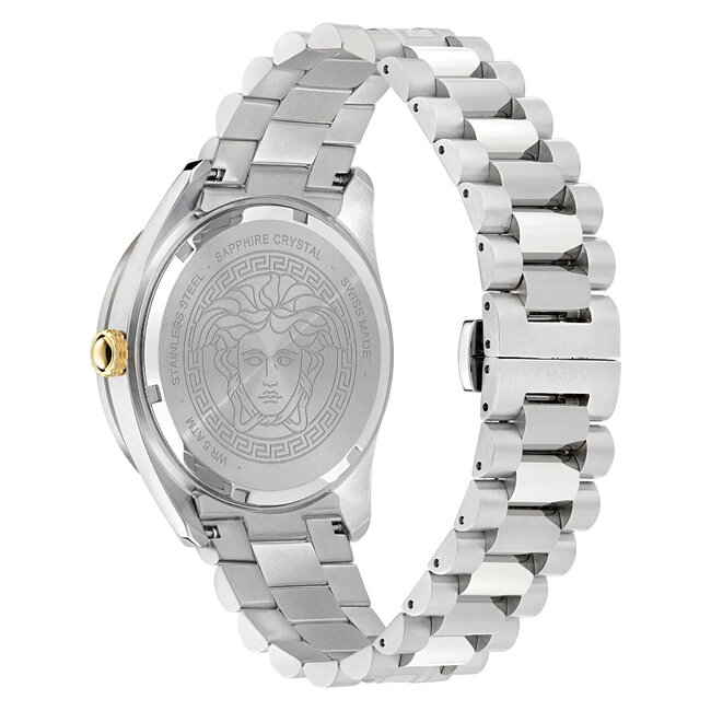 VERSACE VE8E00324 Herrenuhr V-Dome 42mm 5ATM