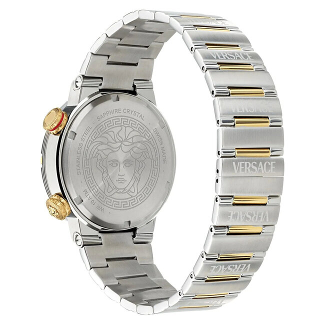 VERSACE  VE8G00424 Herrenuhr Greca Logo Diver 43mm 10ATM