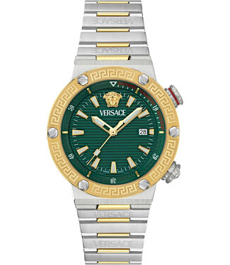 VERSACE VE8G00524 Herrenuhr Greca Logo Diver 43mm 10ATM