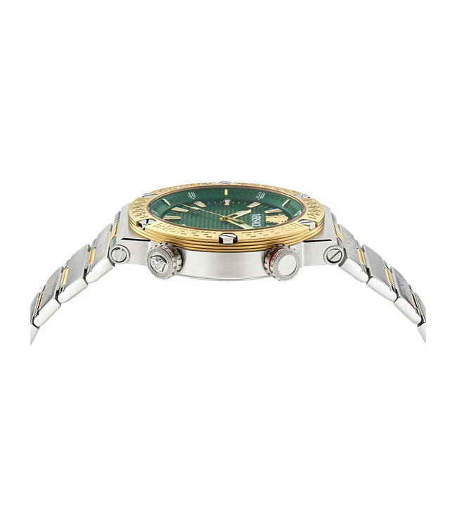 VERSACE  VE8G00524 Herrenuhr Greca Logo Diver 43mm 10ATM