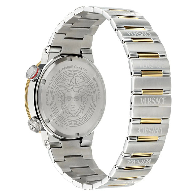 VERSACE  VE8G00524 Herrenuhr Greca Logo Diver 43mm 10ATM