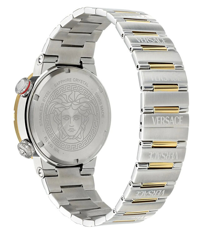 VERSACE  VE8G00524 Herrenuhr Greca Logo Diver 43mm 10ATM