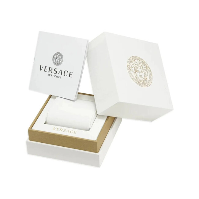 VERSACE  VE8G00624 Herrenuhr Greca Logo Diver 43mm 10ATM