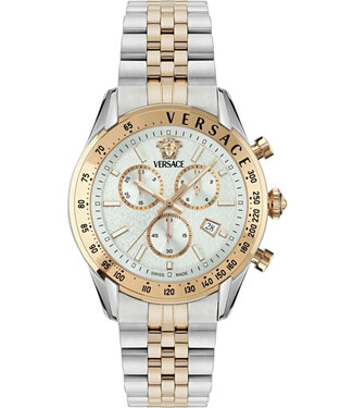 VERSACE VE8R00424 Herrenuhr Chrono Master 44mm 5ATM