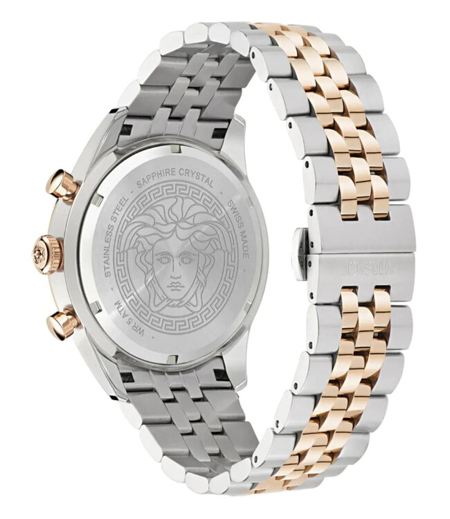 VERSACE  VE8R00424 Herrenuhr Chrono Master 44mm 5ATM