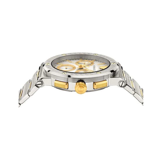 VERSACE  VEZ900321 Herrenuhr Greca Logo Chrono 43mm 5ATM