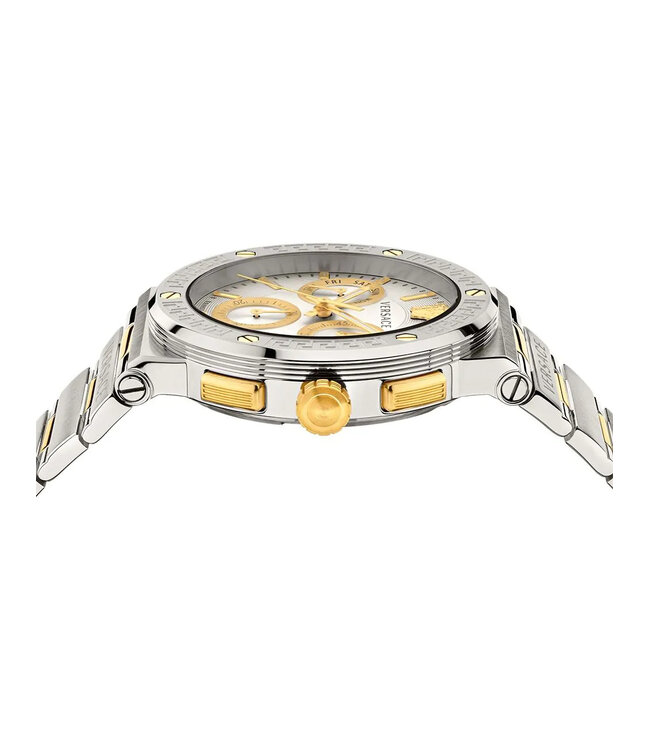 VERSACE  VEZ900321 Herrenuhr Greca Logo Chrono 43mm 5ATM