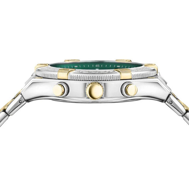 VERSACE VESO00622 Herrenuhr Sporty Greca Chrono 46mm 5ATM