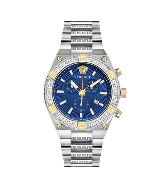 VERSACE VESO00522 Herrenuhr Sporty Greca Chrono 46mm 5ATM