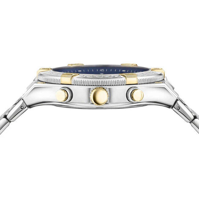 VERSACE VESO00522 Herrenuhr Sporty Greca Chrono 46mm 5ATM