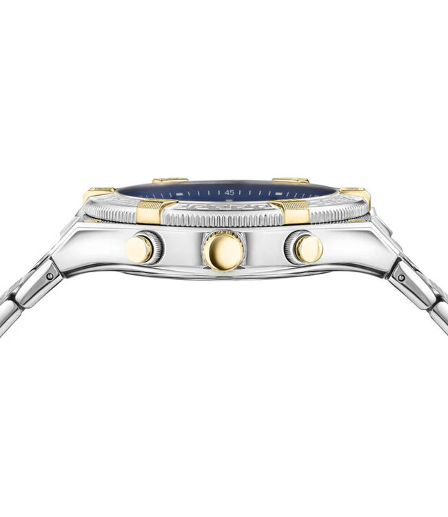 VERSACE VESO00522 Herrenuhr Sporty Greca Chrono 46mm 5ATM