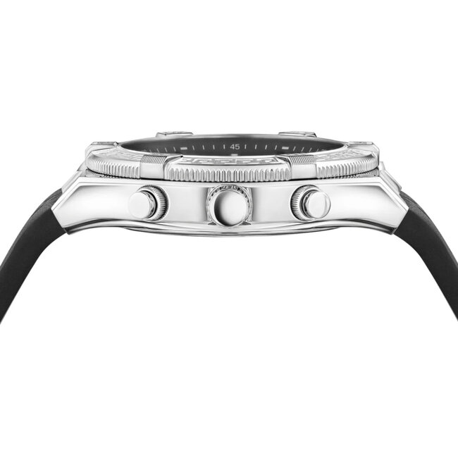 VERSACE VESO00222 Herrenuhr Sporty Greca Chrono 46mm 5ATM